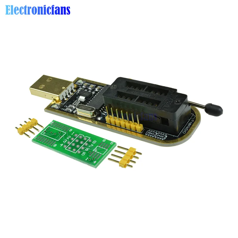 SOIC8 SOP8 тестовый зажим для EEPROM 93CXX/25CXX/24CXX+ CH341A 24 25 серии EEPROM Flash биос USB программист модуль