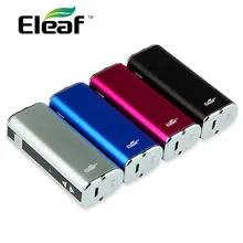 20 Вт Eleaf iStick электронная сигарета батарея 2200 мАч большая емкость Регулируемое напряжение istick батарея мод с OLED экраном