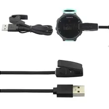 USB кабель зарядный кабель для Garmin Forerunner 235 630 230 735XT 645 35 64 gps бегущий Смарт часы аксессуары