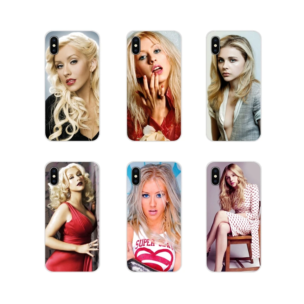 Мягкий ТПУ чехол для Huawei G7 G8 P7 P8 P9 P10 P20 P30 Lite Mini Pro P Smart Plus 2017 2018 2019 Pop Singer Star Christina Aguilera