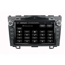 For HONDA CRV 2006-2011 cr-v 8″ android 5.1.1 HD 1024*600 car dvd player gps autoradio 3G wifi obd2 dvr navigation free map