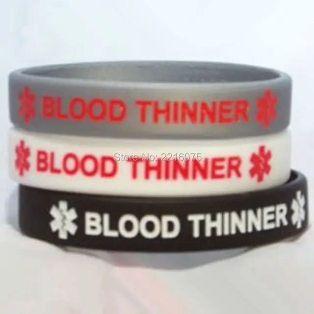 300pcs Blood Thinner Silicone Wristband Rubber Bracelets Free 300pcs Blood Thinner Silicone Wristband Rubber Bracelets Free Shipping By Dhl Express