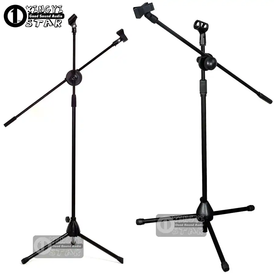 Professional Adjustable Desktop Floor Tripod Microphone Holder