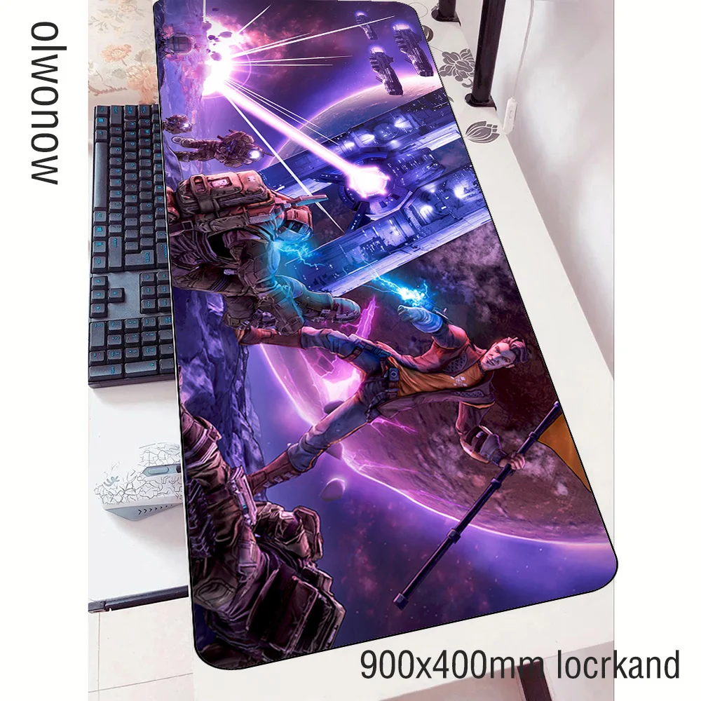 Borderlands padmouse 900x400x3 мм игровой коврик для мыши игры высокого класса для мыши геймер компьютерный стол Лидер продаж коврик notbook коврик для