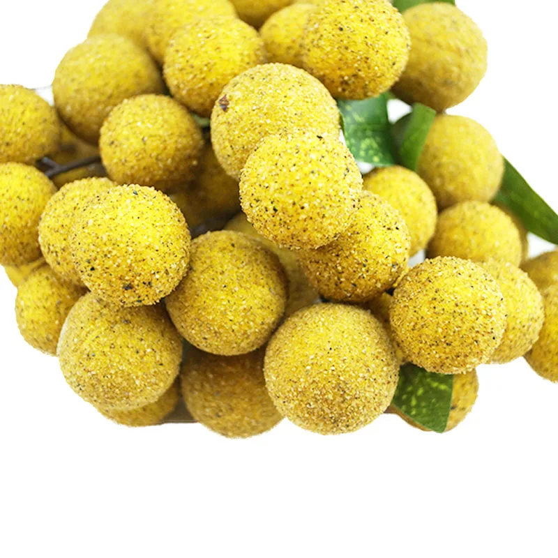 Искусственные фрукты моделирование Longan фото реквизит аксессуары праздничные