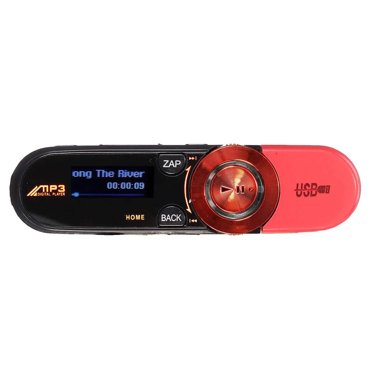 EDT 8GB USB Disk Pen Drive USB LCD MP3 Player Recorder FM Radio Micro SD / TF, Redin MP3 Player