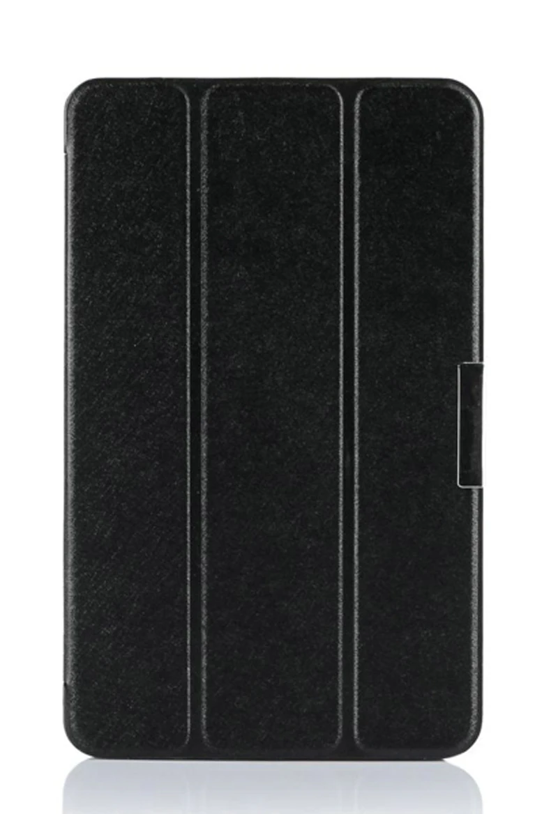 4in1 Ultra Slim Магнитный Folio Stand кожаный чехол Smart Cover + 2x ясно плёнки 1x стилусы для Dell Venue 8