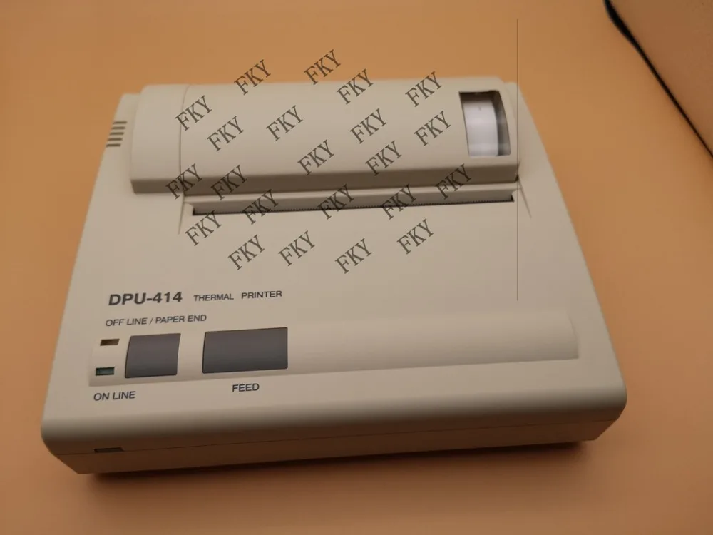 Новый оригинальный термальный принтер DPU 414 50B E предупреждающий DPU414 40B 4 фута