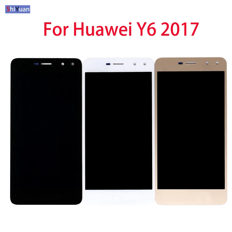 

5.0 inch For Huawei Y6 2017 LCD Display Screen with Touch Screen Digitizer for huawei Y6 2017 LCD Display Screen Replacement