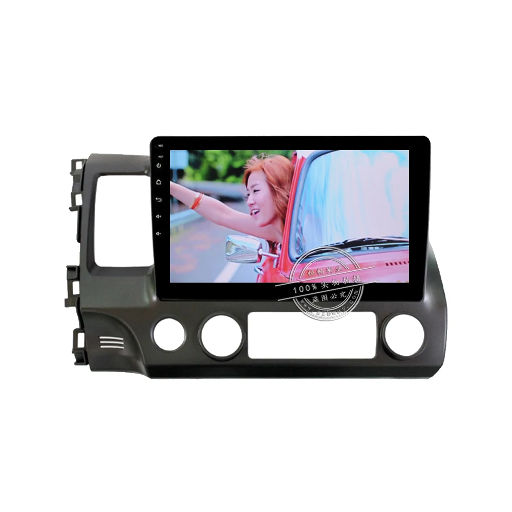 Best HANG XIAN 10.1" Quadcore Android 8.1 Car radio for HONDA CIVIC 2006-2011 car dvd player GPS navigation car multimedia 3 Best HANG XIAN 10.1" Quadcore Android 8.1 Car radio for HONDA CIVIC 2006-2011 car dvd player GPS navigation car multimedia 3