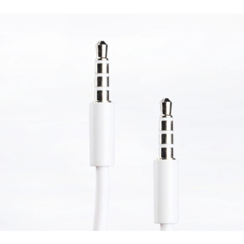 3,5 мм до 3,5 мм Мужской стерео Aux кабельный аудио для Apple iPhone 5S 5C 6 Plus 4S 6 S 5 se iPod iPad mp3 mp4 автомобильный телефон