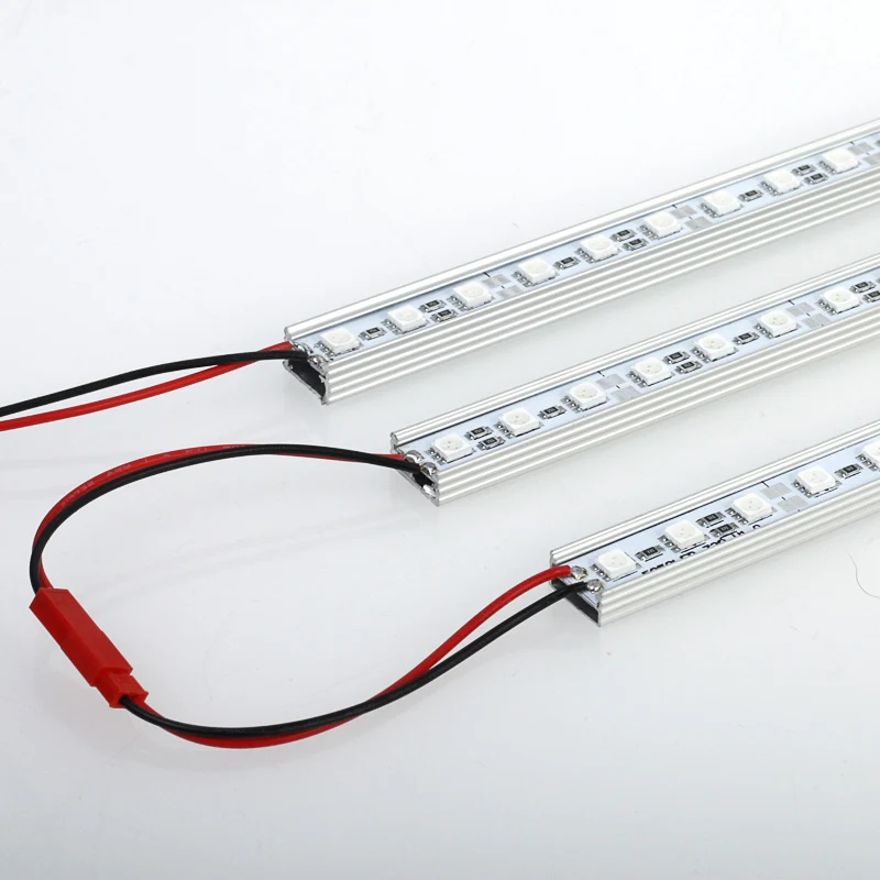 

(20pcs/Pack) LED Grow Light 0.5M DC12V 10W Full Spectrum Plant LED Strip For Aquarium Greenhouse Plant Growing Flowering