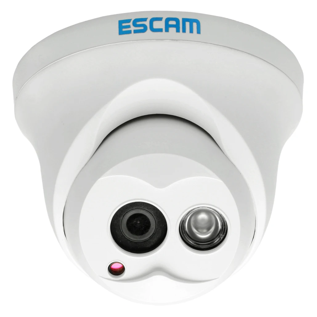 ESCAM миниатюрная Проводная IP камера ночного видения Onvif 3 6 мм линза HD 720P H.264 1/4 &quotCMOS