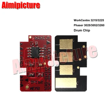 

Drum Unit Chip 101R00474 For Xerox Phaser 3025/3052/3260 WorkCentre 3215/3225 WC3215 WC3225 Drum Chip 10K 20pcs/lot