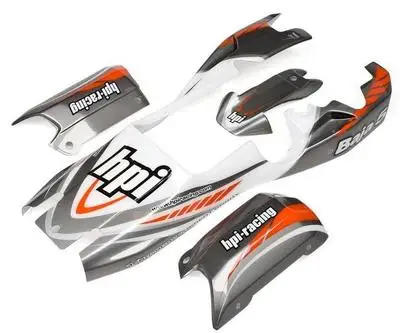 Оригинальный внедорожный Багги grey HPI 5B 5ss Корпус кузова автомобиля подходит для