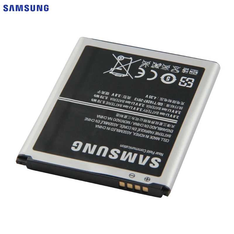 Samsung сменный аккумулятор EB-L1M7FLU для samsung Galaxy S3 Mini S3Mini GT-I8190 I8190N I8190 GT-i8200 1500 мАч NFC