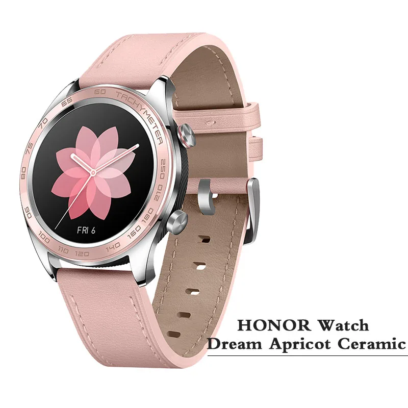 Xingse Ceramic Оригинальные часы HUAWEI Honor Magic Honor, часы dream, умные часы с поддержкой NFC, gps, трекер сердечного ритма, Android 4,4, iOS 9,0 - Цвет: Xingse Ceramic