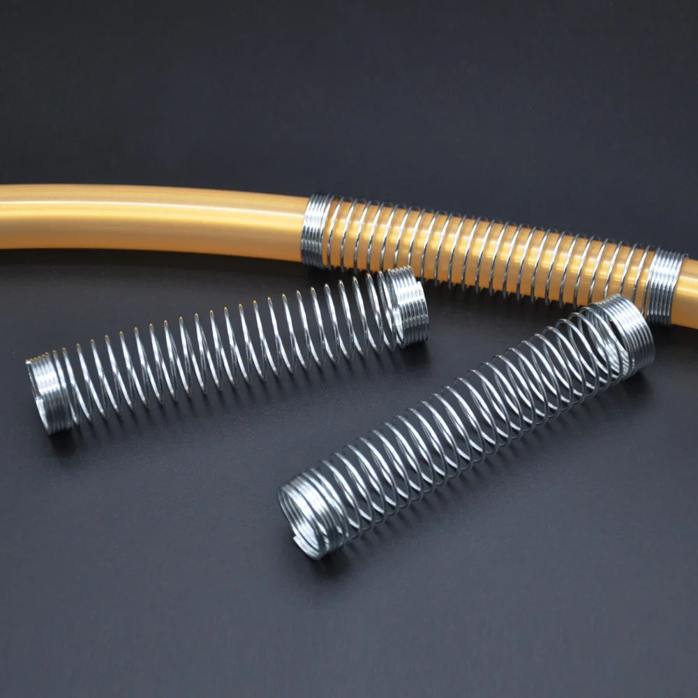 2pcs/lot Metal Shisha Hookah Hose Spring Holder to Protect Silicon Hose