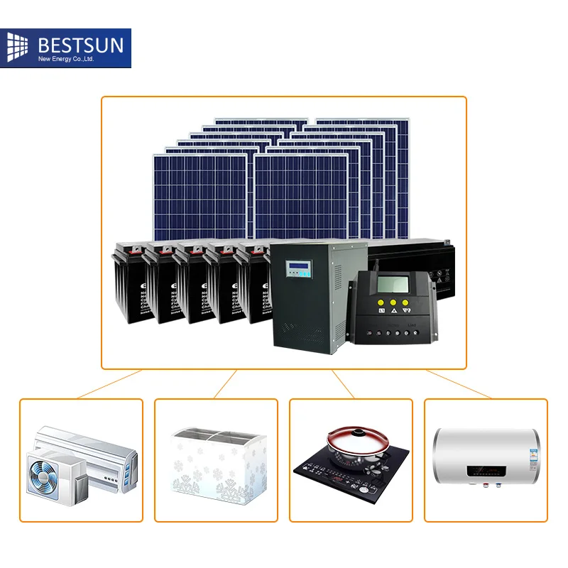 Bfs-5000w-sb On/Off Сетка Солнечная система питания 5000 Вт. b. t Bestsun системы солнечной