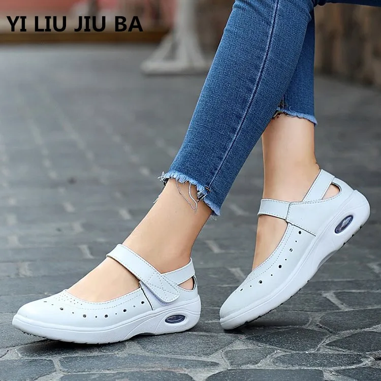 

Spring Summer Women Flats shoes new women Casual platform Breathable Loafers outdoor lady Walking shoes woman zapatos mujer *031