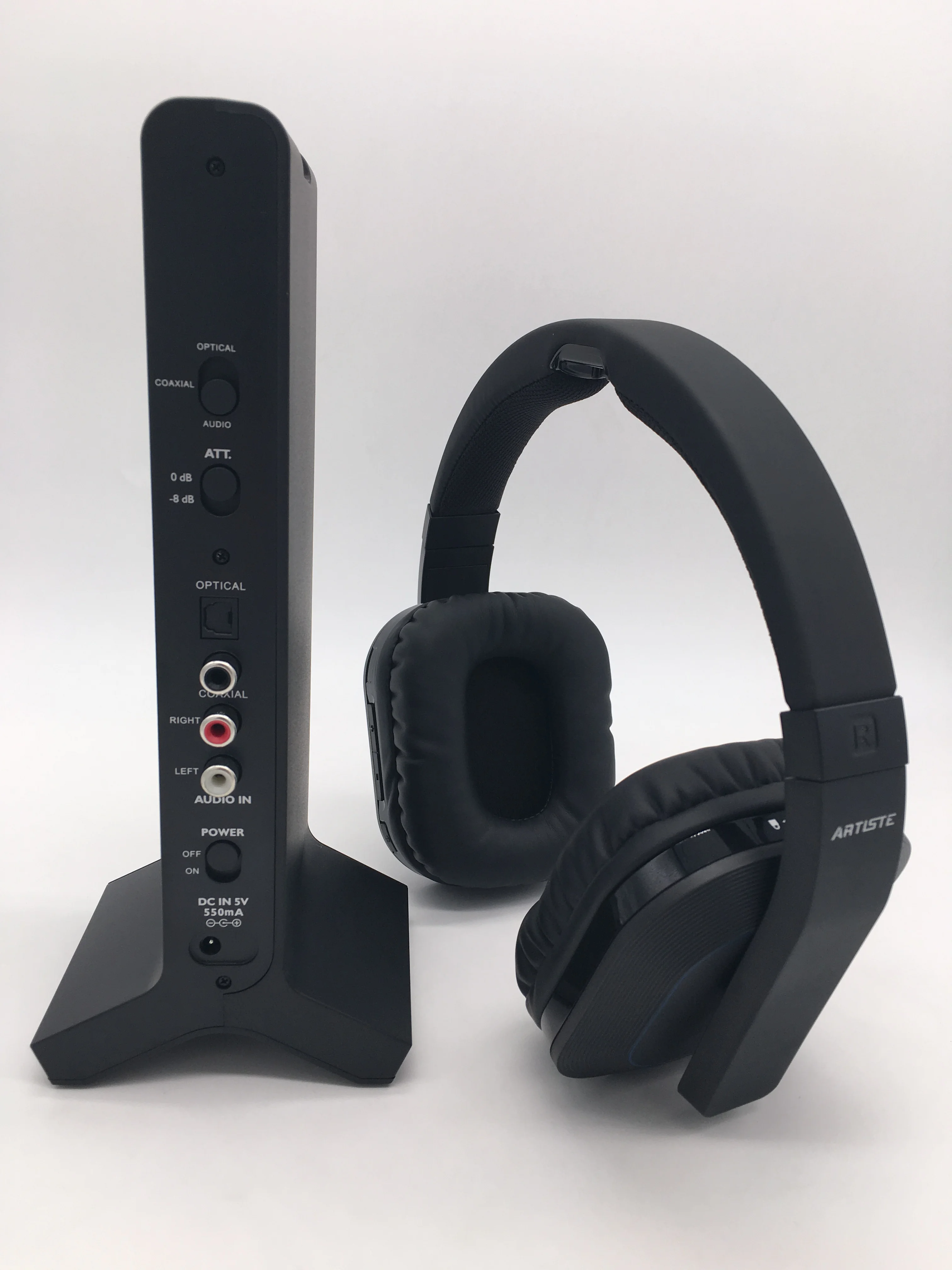 Artiste D1 HIFI Wireless TV Headphone 2 