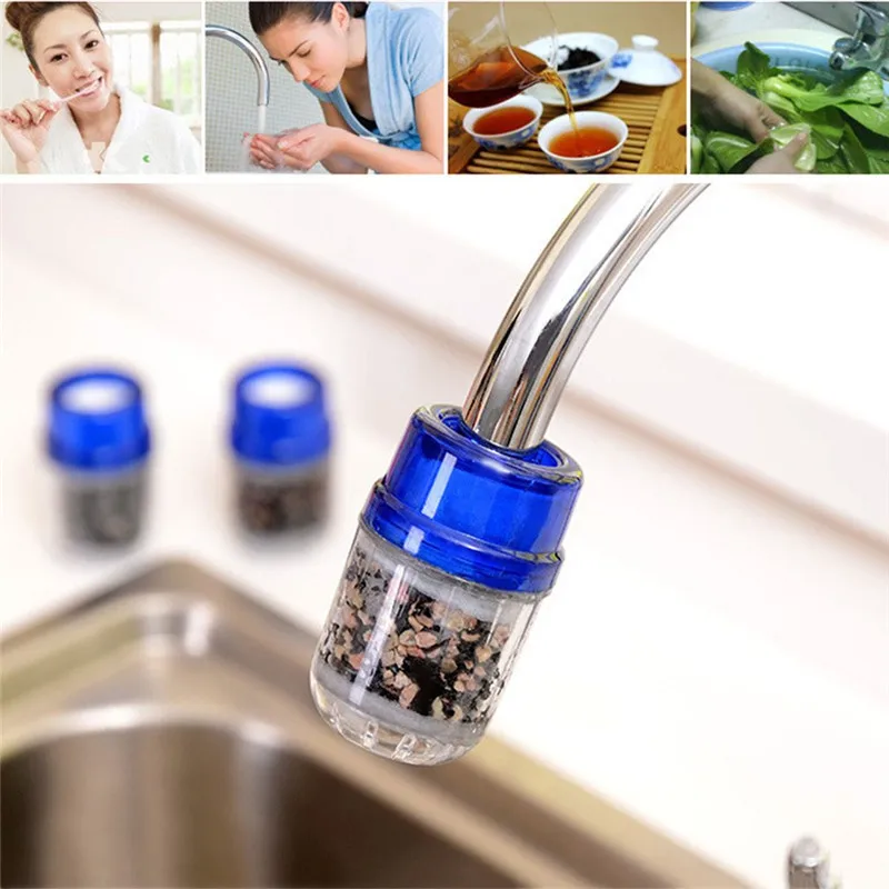 Фильтр кран для кухни фильтр для воды бытовой очиститель воды моющийся фильтр для очистки воды кран фильтр для воды 3*5,8 см
