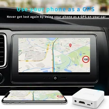 HDMI Dongle X7 автомобильный беспроводной Wi-Fi зеркальное соединение boxдля iOS Android телефон аудио видео Miracast экран зеркальное Зеркало для автомобиля