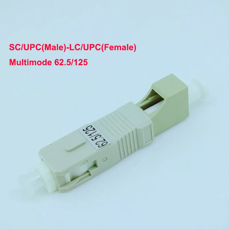 SC UPC M LC F MM 62.5 125 A
