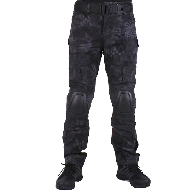 Camouflage military Combat pants men trousers tactical army pants with