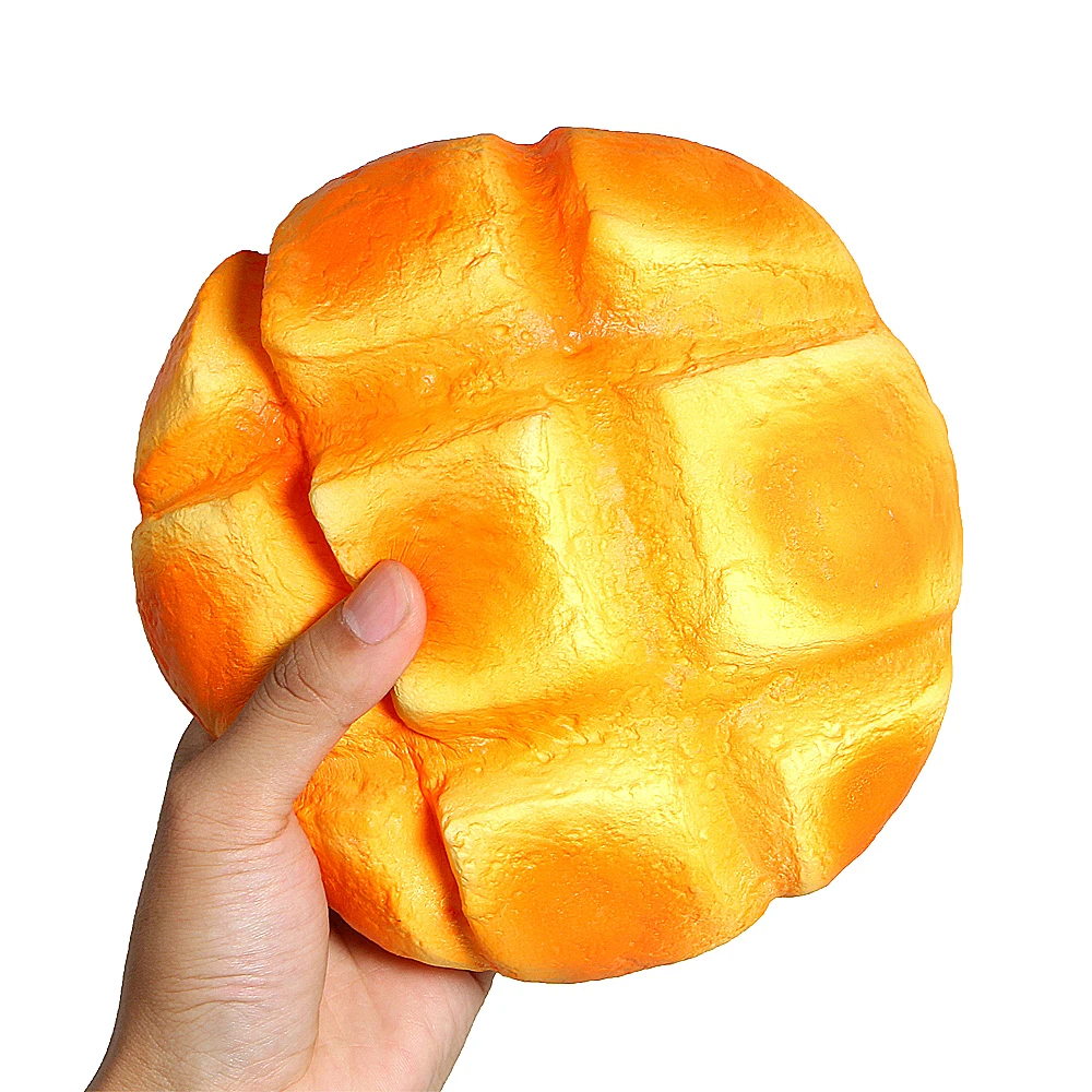 Jumbo Pineapple Buns Squishy Super Slow Rising Bread Scented Squeeze Toy Original Package Kid Gift 3