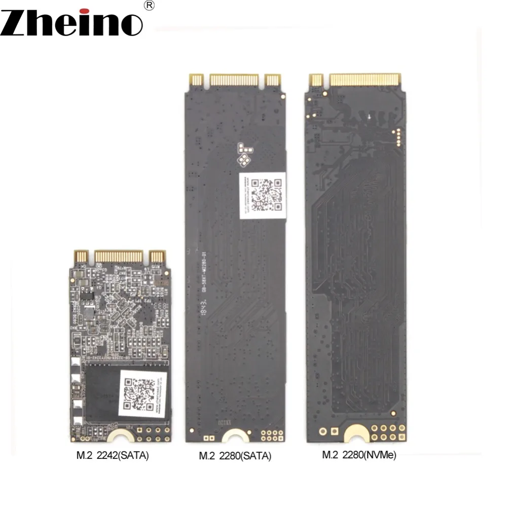 Zheino M.2 2242 SSD 256GB SATA3 SSD 22*42 мм Внутренний твердотельный жесткий диск для настольного ноутбука