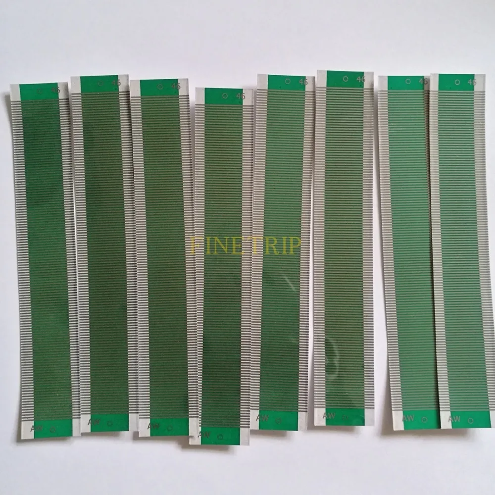 Серебряная лента для ремонта без пикселей Alfa Romeo 164 дисплей с контролем