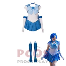 ProCosplay Sailor Moon Cosplay Costume sailor moon Sailor Mercury cosplay free shipping costume for women 000571