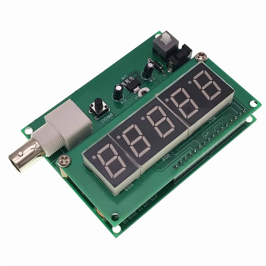1-75 Гц МГц Частота частотомер Высокая чувствительность частота частотного счетчика счетчик 7-9 V 50mA DIY Kit измерительный инструмент
