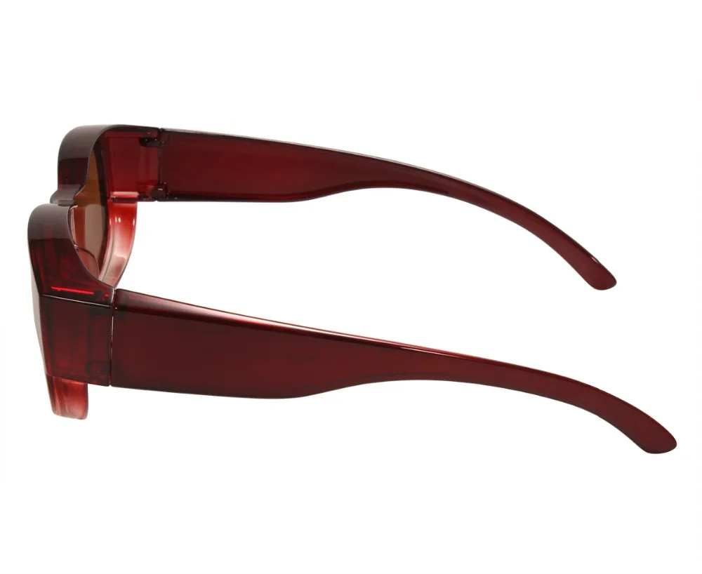 Agstum Modern UNISEX sunglasses Polarized Glasses Fit Over Prescription Glasses
