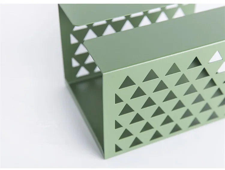 Творческий полый металлическая коробка ткани Multi-Функция сиденье Тип Съемный ткани коробка для хранения дома декоративные настольные