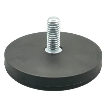 

Magnetic Disc Rubber Covered Dia. 22 43 66 88 mm Male Thread LED Light Spotlight Holder Car Mending Mounting Base