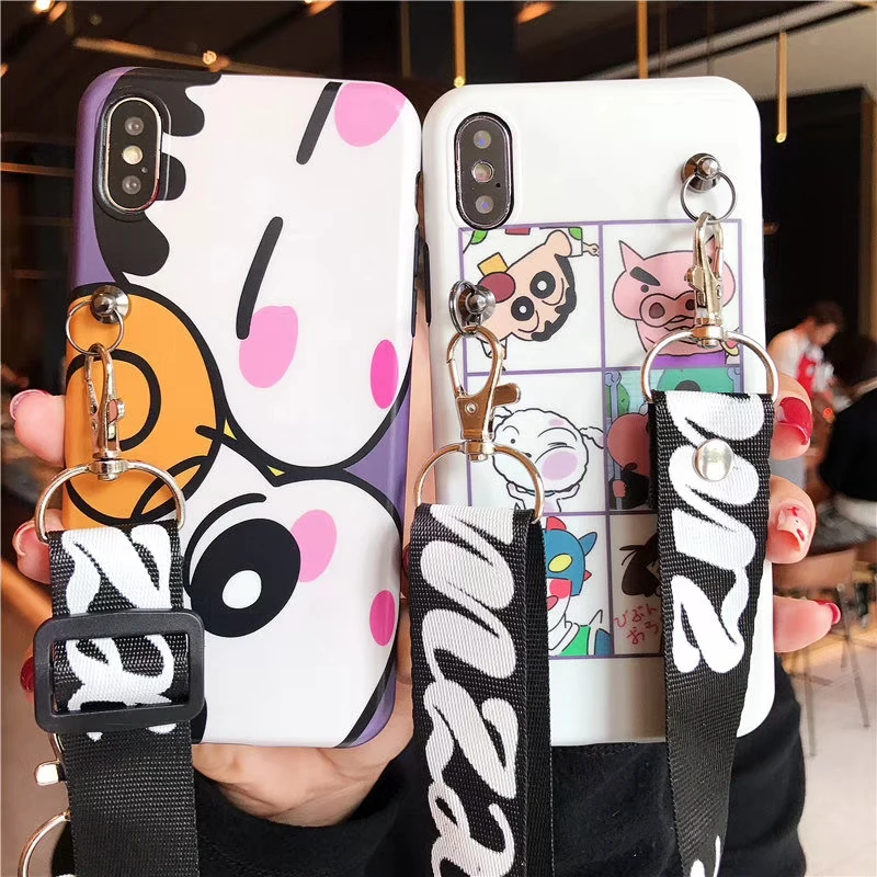 Crayon Shin Chan Friends phone case For iphone X case For iphone 8 case For iphone X Xs XR Xs max 6S 6 7 8 Plus Soft phone cases Crayon Shin Chan Friends phone case For iphone X case For iphone 8 case For iphone X Xs XR Xs max 6S 6 7 8 Plus Soft phone cases