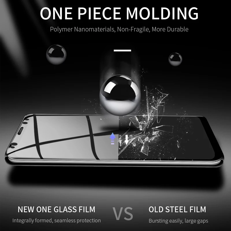 Vothoon закаленное стекло для Samsung Galaxy S8 S9 Plus 6D Защита экрана S6 S7 edge Note 8 9 защитное