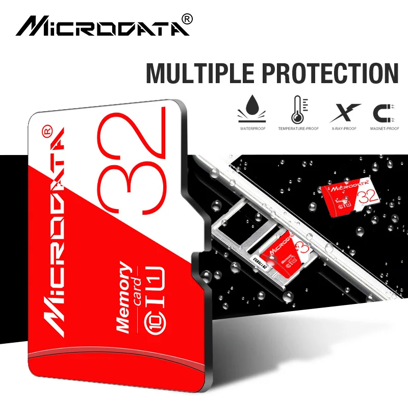 Ультра Высокое качество Micro SD карта 16 Гб/32 ГБ Micro sd карта памяти carte memoire 64 Гб/128 ГБ EVO U3 Мини карта TF карта Бесплатный SD адаптер