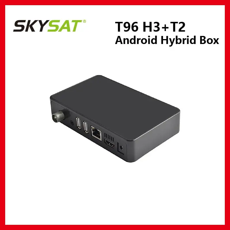 Aliexpress.com : Buy Android Hybrid Box with DVB T2 Android 7.0 RAM 1GB ...