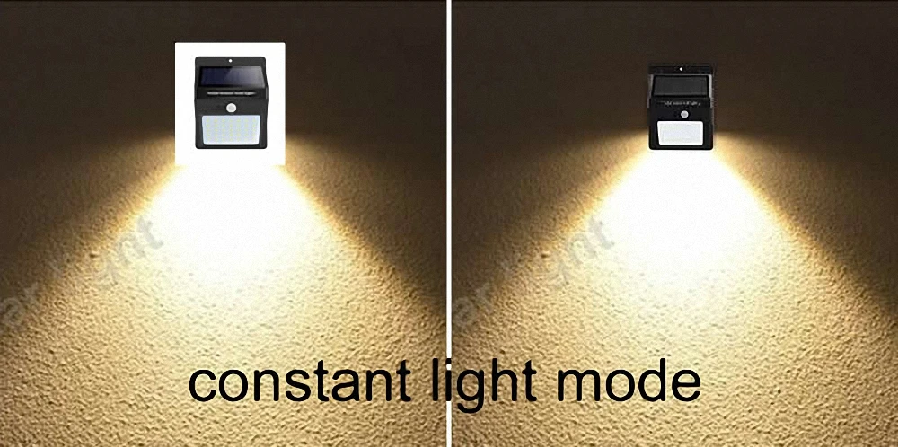 constant light