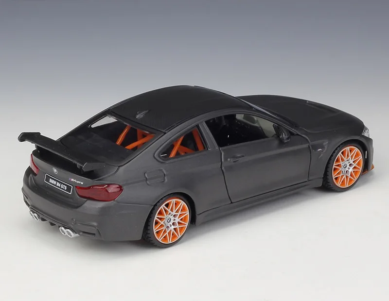 1:24 Maisto BMW M4 GTS серый/оранжевый литая модель автомобиля
