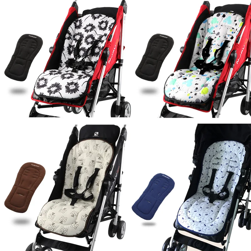 Baby Car Seat Cosy Fleece Fabric Liner Pad Head Support Rest Matress 