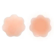 2 шт./1 пара силиконовых подушечек для бюстгальтера, многоразовые самоклеющиеся силиконовые накладки для бюстгальтера, вечерние накладки для бюстгальтера
