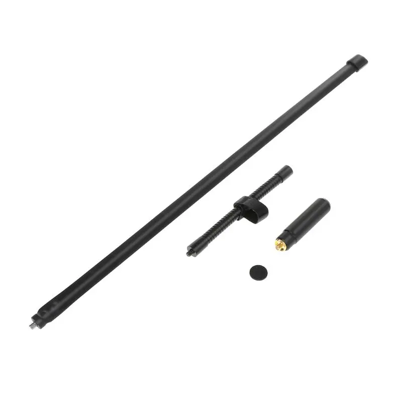 YD-80 гусиная трубка складная SMA-Female двухдиапазонный разъем тактическая антенна для рации радио поставки
