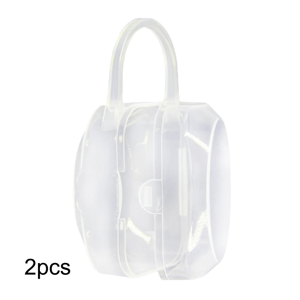 Sac A Main Attache Sucette De Bebe Boite De Rangement De Voyage Pour Les Bijoux Petit Gadget 2 Pieces Aliexpress