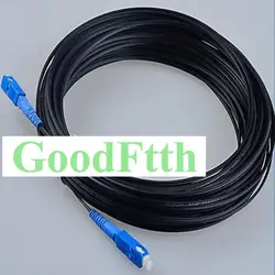 GoodFtth самоклеющиеся падения патч-корд SC-SC UPC SM G657a черный LSZH O. D.5.2X2mm 1 core 1-15 м