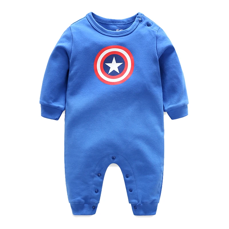 

New Baby Rompers Autumn Baby Boy Girl Jumpsuit Cotton Geometric Pattern Long Sleeve Newborn Infant Clothing Ropa Recien Nacido