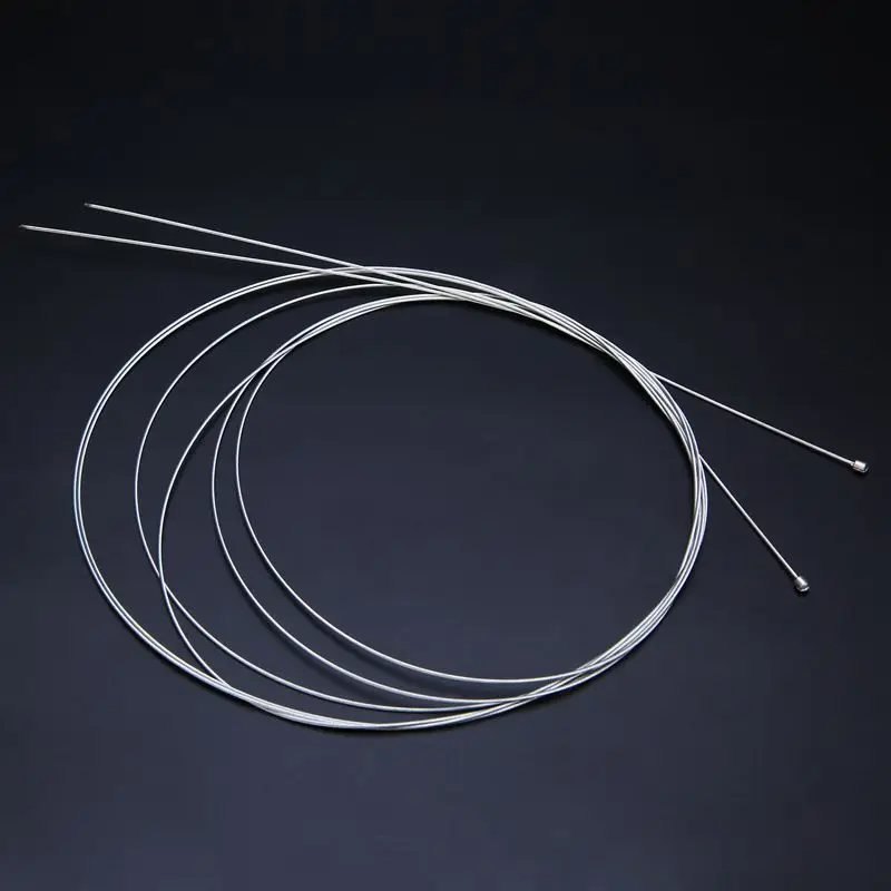 2Pcs Mountain Bike Bicycle Brake Cable Cycling Shift Gear Speed Inner Wire Line Durable Road Front Rear Brake Bike Accessories